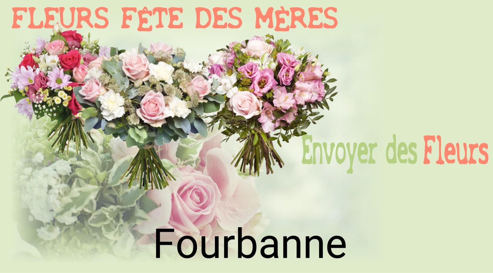 Bouquet de Fête des Mères livré à Fourbanne